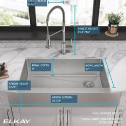 Elkay Crosstown 36