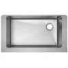 Elkay Crosstown 36" Stainless Steel Farmhouse Kitchen Sink, 18 Gauge, Polished Satin, ECTRUF30179R
