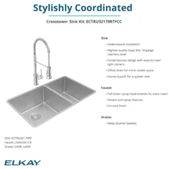 Elkay Crosstown 32
