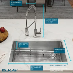 Elkay Crosstown 32