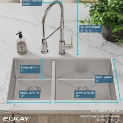 Elkay Crosstown 32