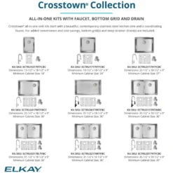 Elkay Crosstown 37