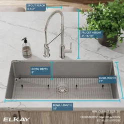 Elkay Crosstown 37