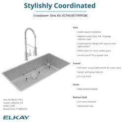 Elkay Crosstown 37