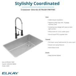 Elkay Crosstown 32