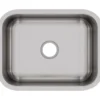 Elkay Dayton 24" Stainless Steel Kitchen Sink, 18 Gauge, Radiant Satin, DXUH2115