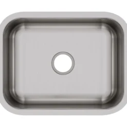 Elkay Dayton 24" Stainless Steel Kitchen Sink, 18 Gauge, Radiant Satin, DXUH2115