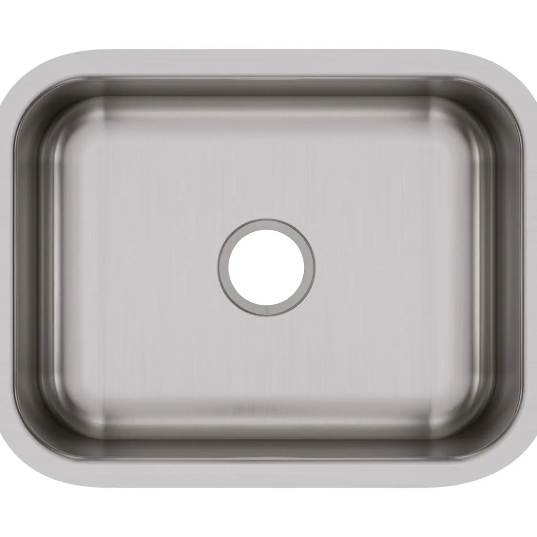 Elkay Dayton 24" Stainless Steel Kitchen Sink, 18 Gauge, Radiant Satin, DXUH2115