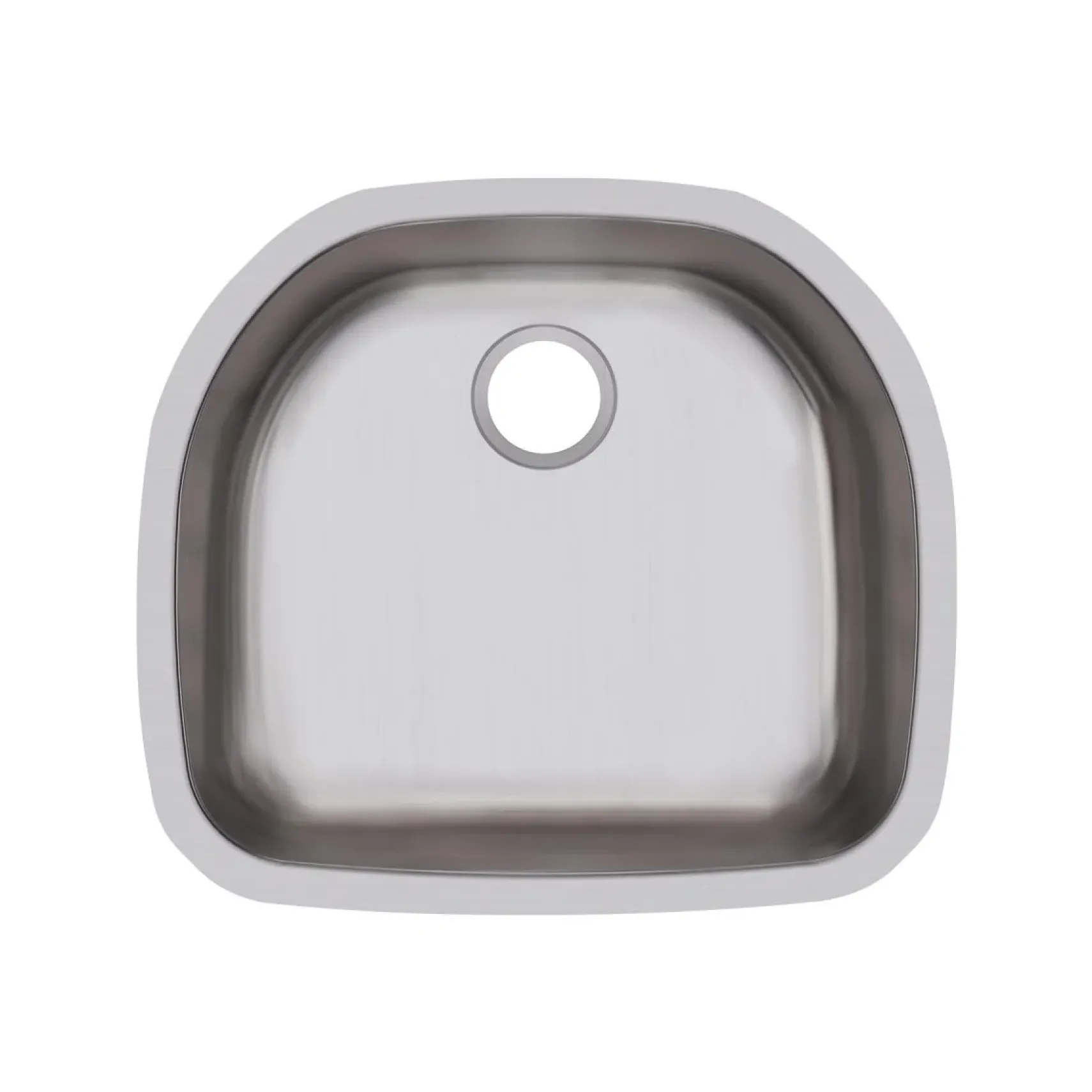 Elkay Dayton 24" Stainless Steel Kitchen Sink, 18 Gauge, Radiant Satin, DXUH2118