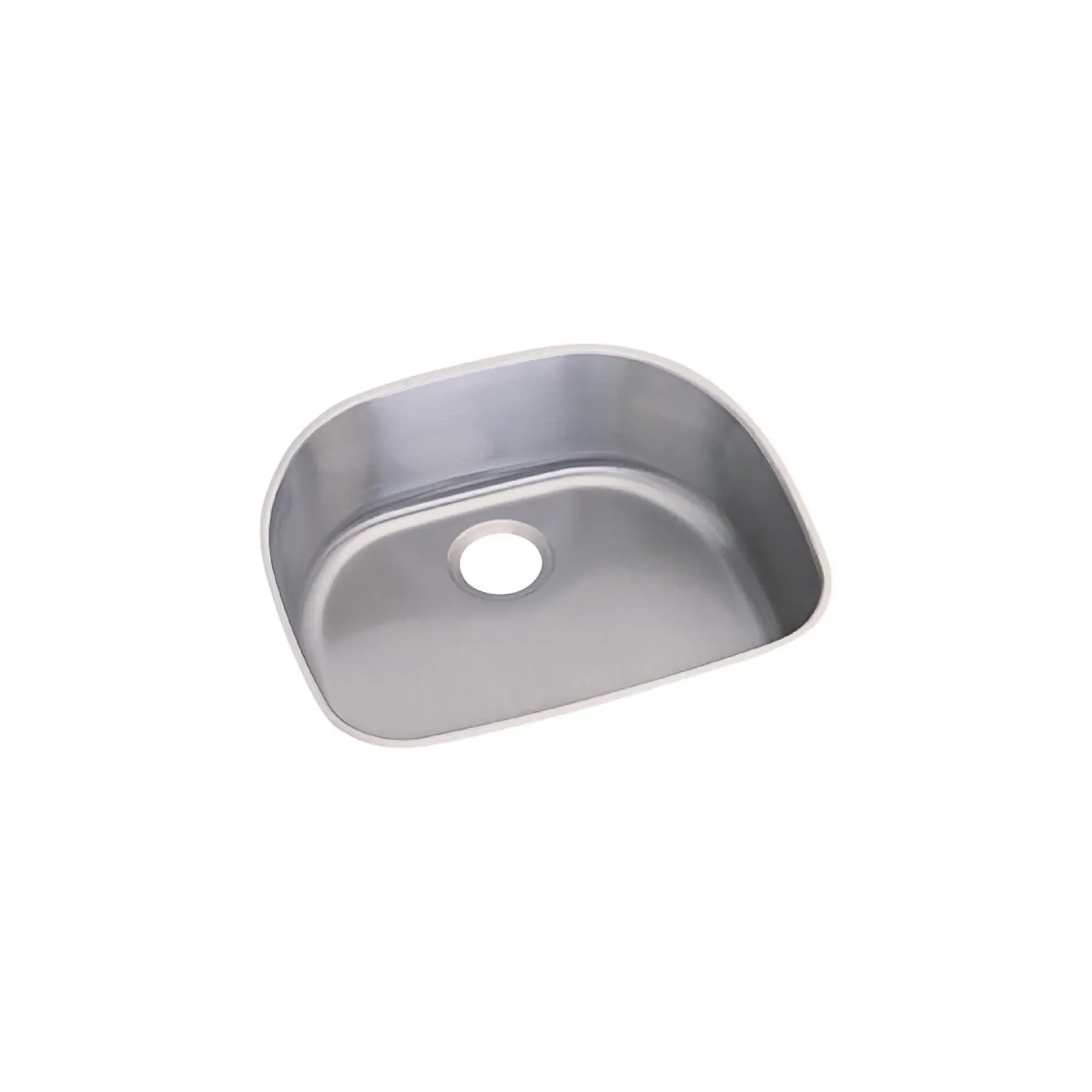 Elkay Dayton 24" Stainless Steel Kitchen Sink, 18 Gauge, Radiant Satin, DXUH2118