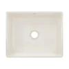 Elkay 24" Fireclay Farmhouse Kitchen Sink, Biscuit, SWUF2520BI