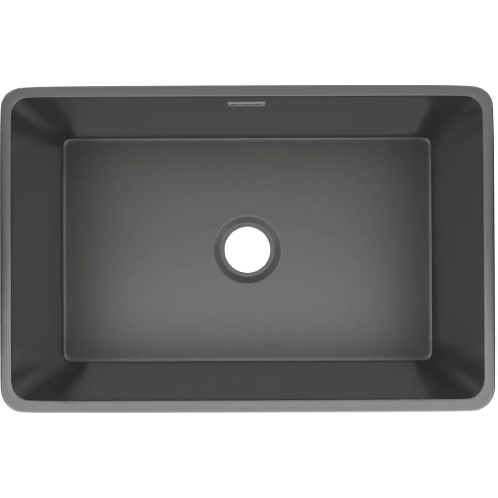 Elkay 30" Fireclay Farmhouse Sink, Matte Gray, SWUF28179MG