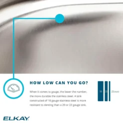 Elkay Lustertone Classic 33