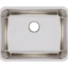 Elkay Lustertone Classic 24" Stainless Steel Kitchen Sink, 18 Gauge, Lustrous Satin, ELUH2115