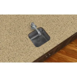 Elkay Lustertone Classic 15" Stainless Steel Kitchen Sink, 18 Gauge, Lustrous Satin, ELUH1212PD