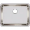 Elkay Lustertone Classic 26" Stainless Steel Kitchen Sink, 18 Gauge, Lustrous Satin, ELUH2317