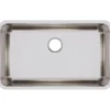 Elkay Lustertone Classic 31" Stainless Steel Kitchen Sink, 18 Gauge, Lustrous Satin, ELUH281610