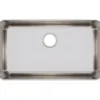 Elkay Lustertone Classic 31" Stainless Steel Kitchen Sink, 18 Gauge, Lustrous Satin, ELUH2816