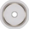 Elkay Lustertone Classic 14" Stainless Steel Kitchen Sink, 18 Gauge, Lustrous Satin, ELUH12FB