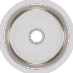 Elkay Lustertone Classic 14" Stainless Steel Kitchen Sink, 18 Gauge, Lustrous Satin, ELUH12FB