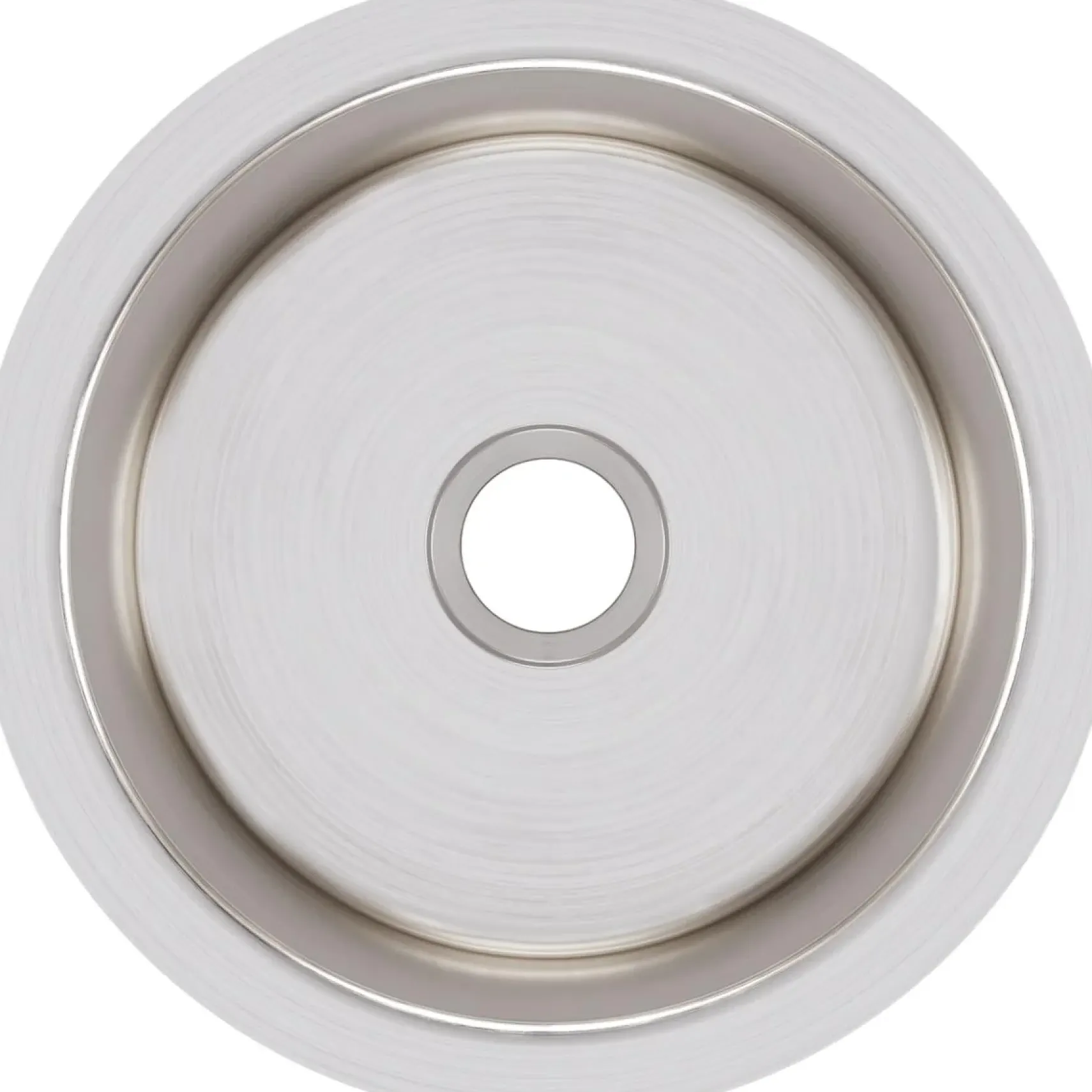 Elkay Lustertone Classic 14" Stainless Steel Kitchen Sink, 18 Gauge, Lustrous Satin, ELUH12FB