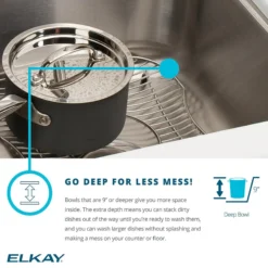 Elkay Lustertone 20