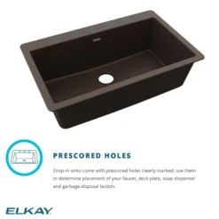 Elkay Quartz Classic 33