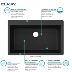 Elkay Quartz Classic 33