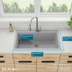 Elkay Quartz Classic 33