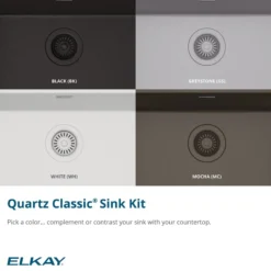 Elkay Quartz Classic 25