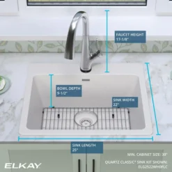 Elkay Quartz Classic 25