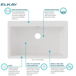 Elkay Quartz Classic 33