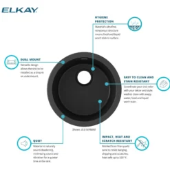 Elkay Quartz Classic 18