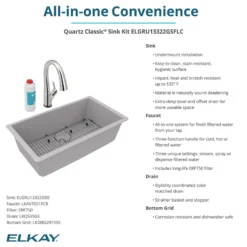 Elkay Quartz Classic 33