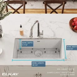 Elkay Quartz Classic 33