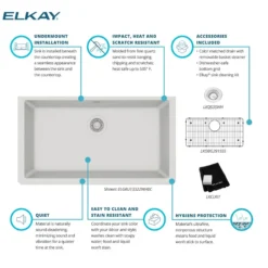 Elkay Quartz Classic 33