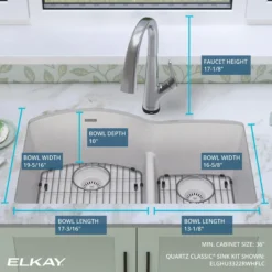 Elkay Quartz Classic 33