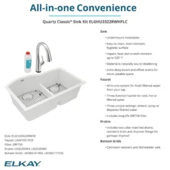 Elkay Quartz Classic 33