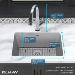 Elkay Quartz Classic 25