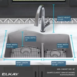 Elkay Quartz Classic 33