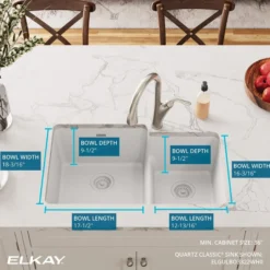 Elkay Quartz Classic 33