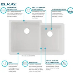 Elkay Quartz Classic 33