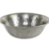 Houzer 16" Copper Bathroom Vessel Sink, Pewter, HW-SIE2V