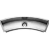 Houzer 33" Stainless Steel Undermount Bar/Prep Sink, Curved, CTC-3312
