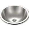 Houzer 16" Stainless Steel Undermount Bathroom Sink, CVT-1645-1