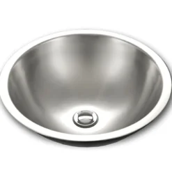 Houzer 16" Stainless Steel Undermount Bathroom Sink, CVT-1645-1