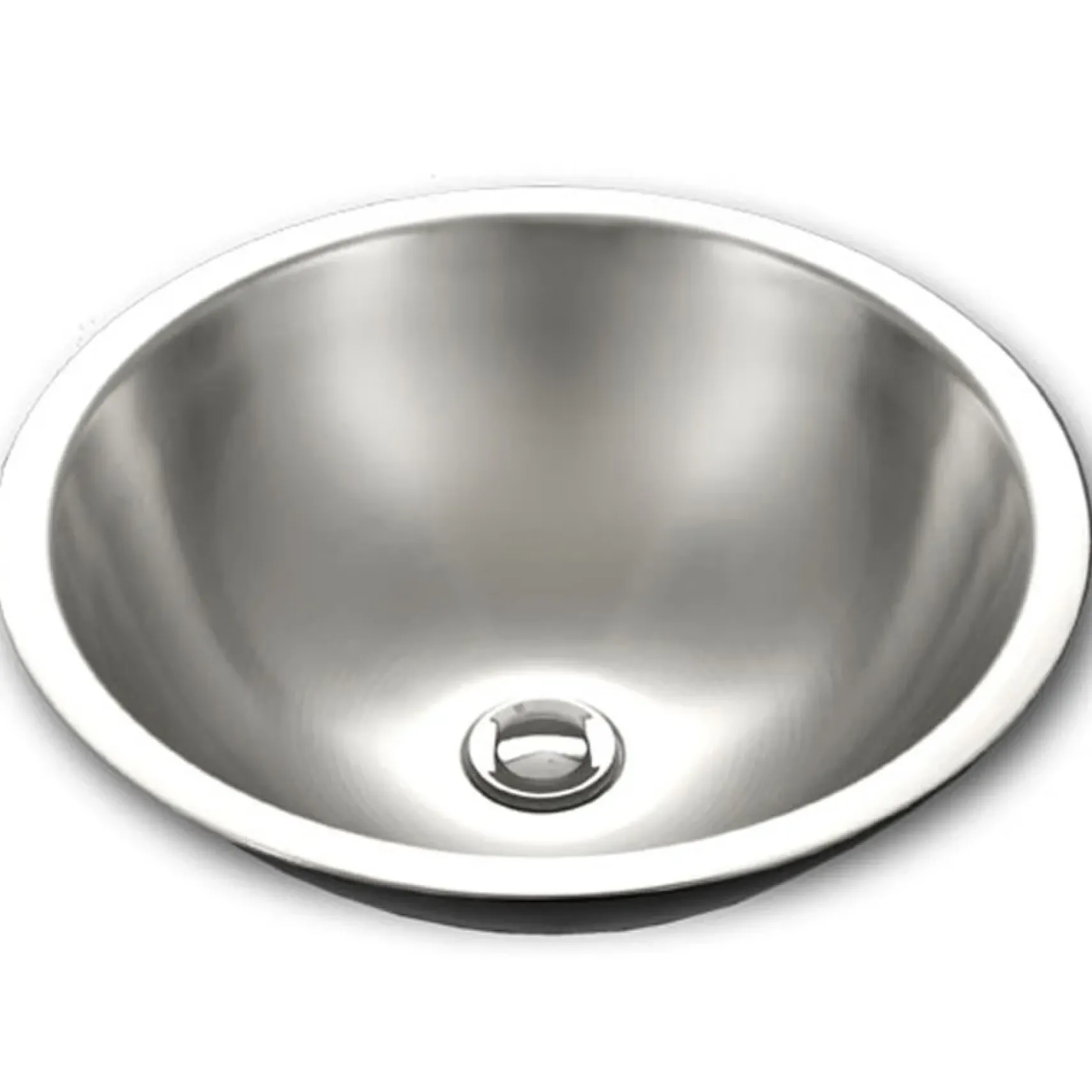 Houzer 16" Stainless Steel Undermount Bathroom Sink, CVT-1645-1
