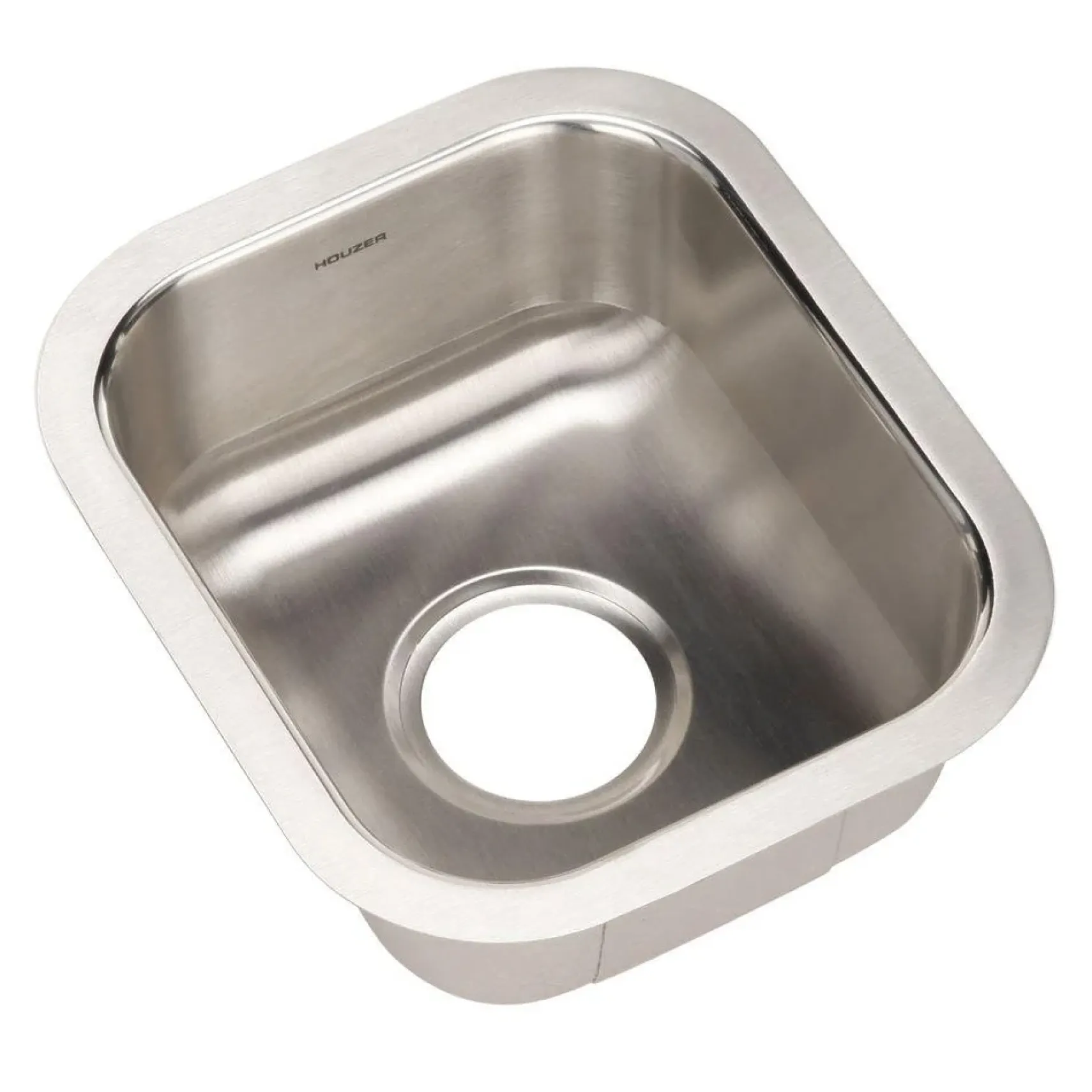 Houzer 13" Stainless Steel Undermount Bar/Prep Sink, CS-1307-1