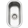 Houzer 9" Stainless Steel Undermount Bar Sink, CS-1105-1