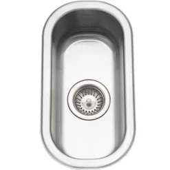Houzer 9" Stainless Steel Undermount Bar Sink, CS-1105-1